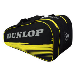 Bolsas De Tenis Dunlop CLUB THERMO Black/Yellow